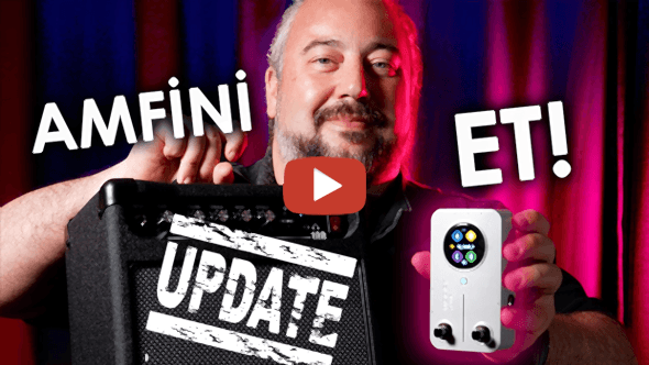 mooer Prime M2 akıllı gitar pedalı