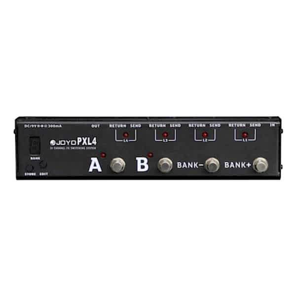 Joyo PXL4 4 Kanal Analog Efekt Kontrol Pedalı