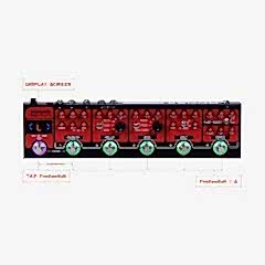 Mooer CPT1 Live Serisi Red Truck Kombine Gitar Pedalı