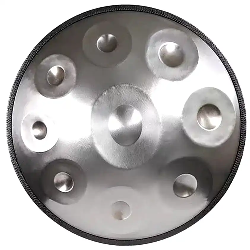 Moon HPB9SL 9 Notalı Handpan (Gümüş Rengi)