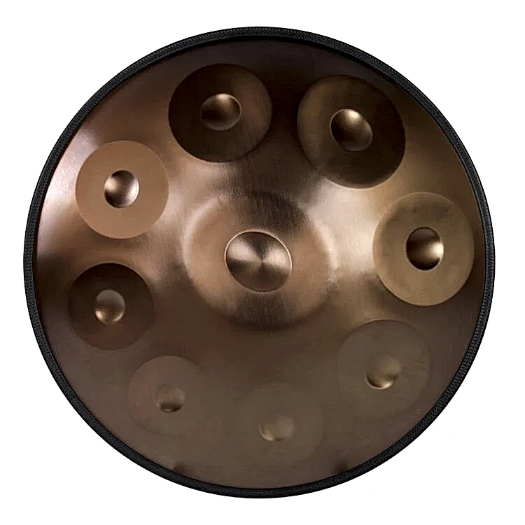 Moon HPB9GL 9 Notalı Handpan (Altın Rengi)