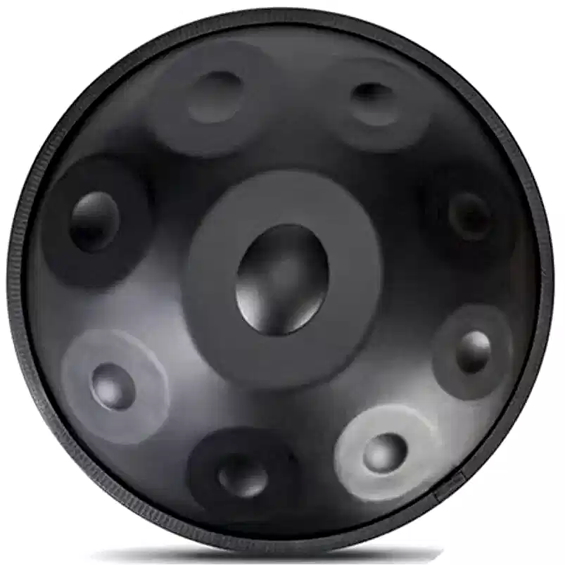 Moon HPB9BK 9 Notalı Handpan (Siyah)