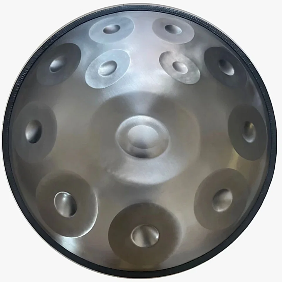 Moon HPB12SL 12 Notalı Handpan (Gümüş Rengi)