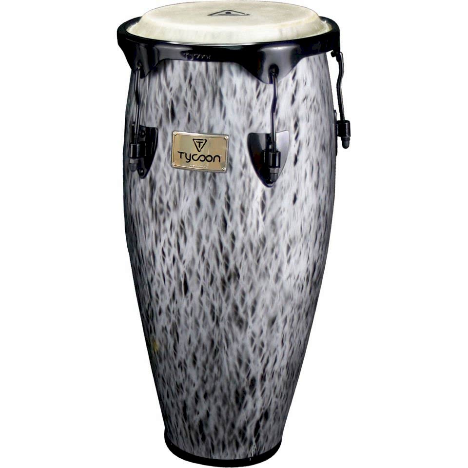 Tycoon 11'' Kinetic Steel Conga ve Tekli Sehpası (STCS3110BSKSS)
