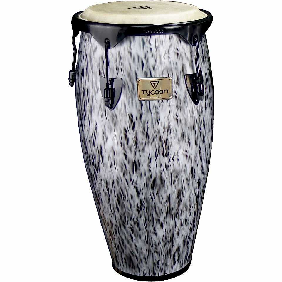 Tycoon 12'' Kinetic Steel Conga ve Tekli Sehpası (STCS3120BSKSS)