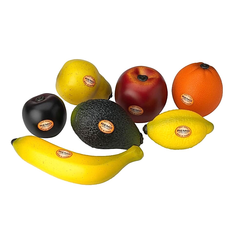 Remo 7 Parça Meyve Şekilli Shaker (SC-ASRT-07)