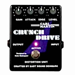 Carl Martin Crunch Drive Gitar Pedalı