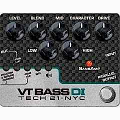 Tech 21 CSVTBDI VT Bass Gitar DI Pedal