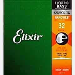 Elixir 032 Tek Bas Gitar Teli (15332)