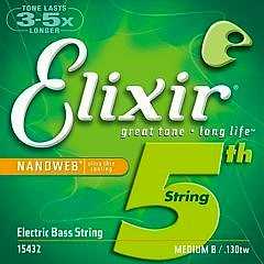Elixir 130 Tek Bas Gitar Teli (15432)