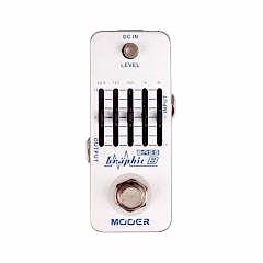 Mooer MEQ2 Bass Grafik EQ Pedalı