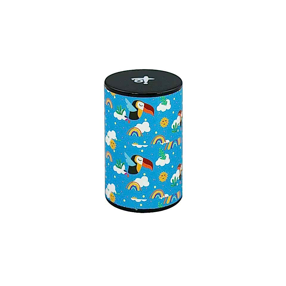 IQ Plus 3 inç Tropical Toucan Alüminyum Shaker