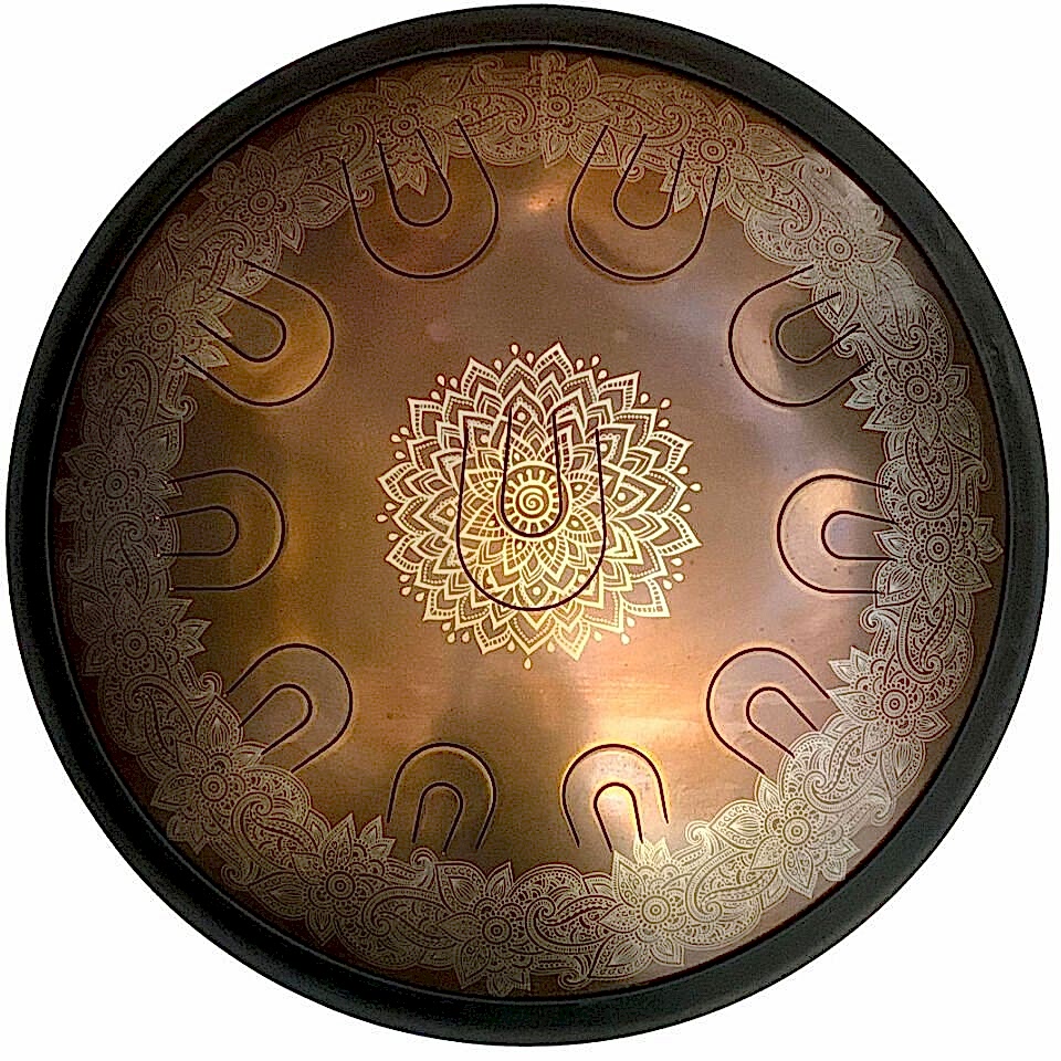 Himalaya Blessing 45cm UU Tongue Drum Arabic (BQUU18ARB)