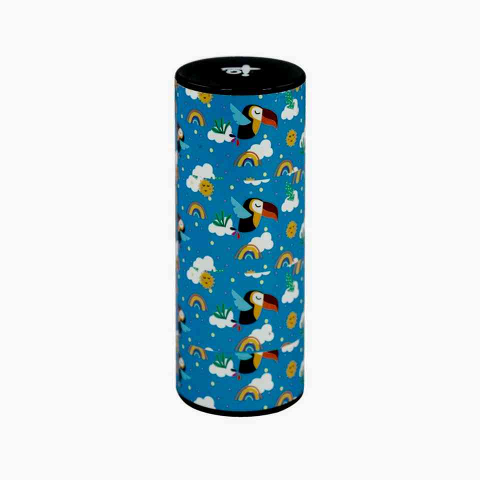 IQ Plus 5 inç Tropical Toucan Alüminyum Shaker