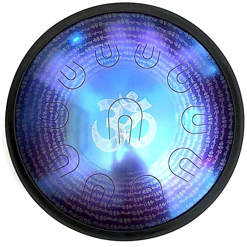 Himalaya Blessing 45cm UU Tongue Drum Re Minör (BQUU18DMIN)