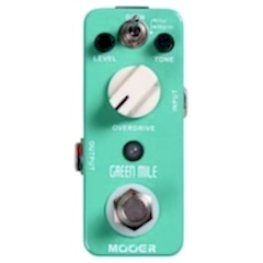 Mooer MOD1 Micro Seri Green Mile Overdrive Pedalı