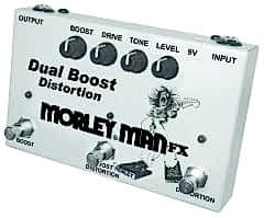 Morley MDB2 Dual Boost Distortion Pedalı