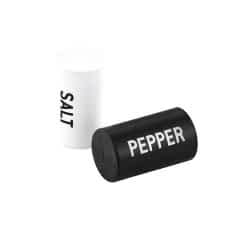 Nino 578 Salt&Pepper Yazılı Çiftli Mini Shaker