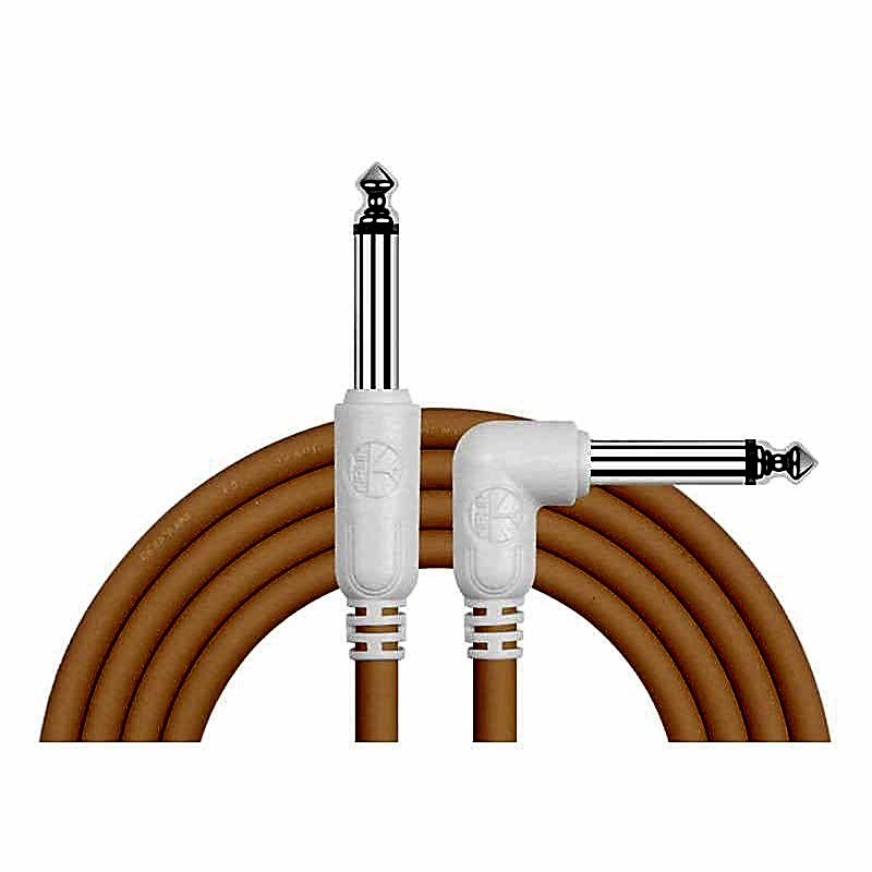 Kirlin 1/4'' Mono Plug - 1/4'' R Angle 3mt. Kablo (IC2423MMG)