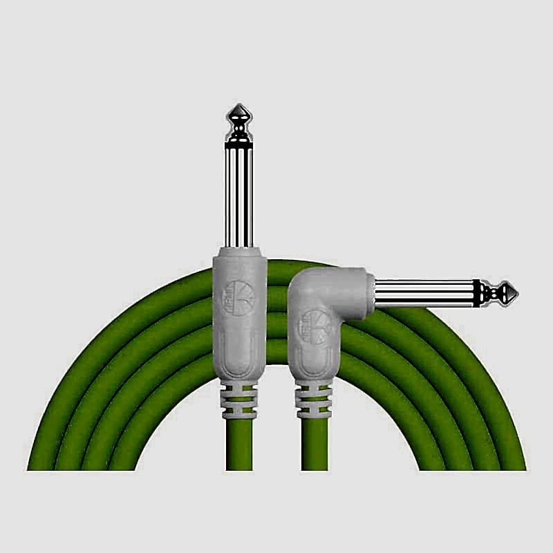 Kirlin 1/4'' Mono Plug - 1/4'' R Angle 3mt. Kablo (IC2423MSP)