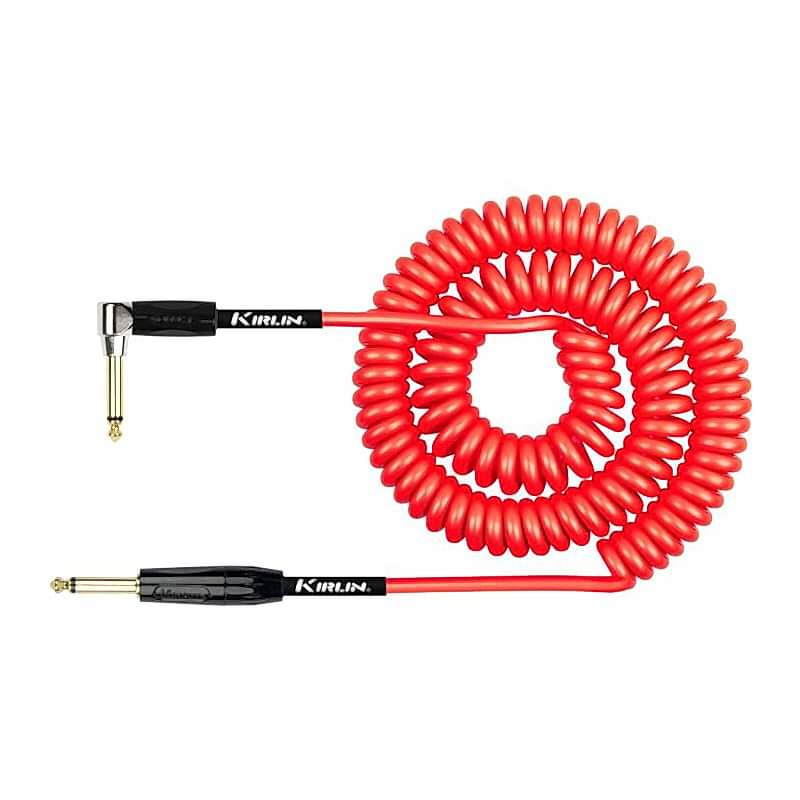 Kirlin 1/4'' Mono Plug - 1/4'' Right 10mt. Kablo (IPK222BFGL10MRDE)