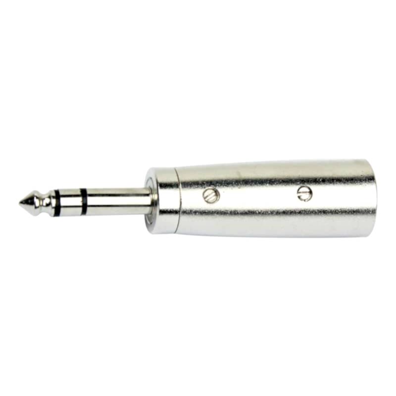 Kirlin XLR Male / 1/4inç TRS M Çevirici