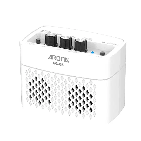 Aroma 5W Bluetooth Gitar Amfisi AG05WH