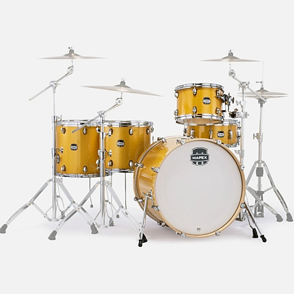 Mapex Mars Birch Akustik Bateri 22+12+14+16+14SD (MA528SFYD)