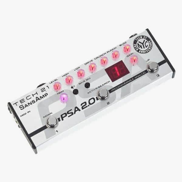 Tech 21 PSA 2.0 SansAmp Gitar Preamp Pedalı
