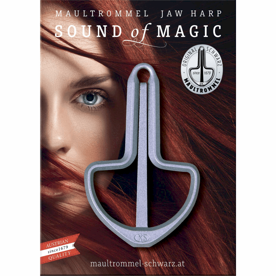 Musik Schwarz Fun Jaw Harp No:15 (Ağız Kopuzu : 93mm)