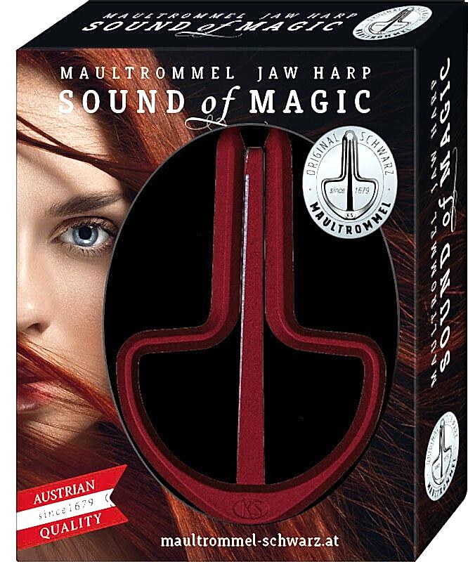 Musik Schwarz Joy Jaw Harp No:12 (Ağız Kopuzu : 85mm)