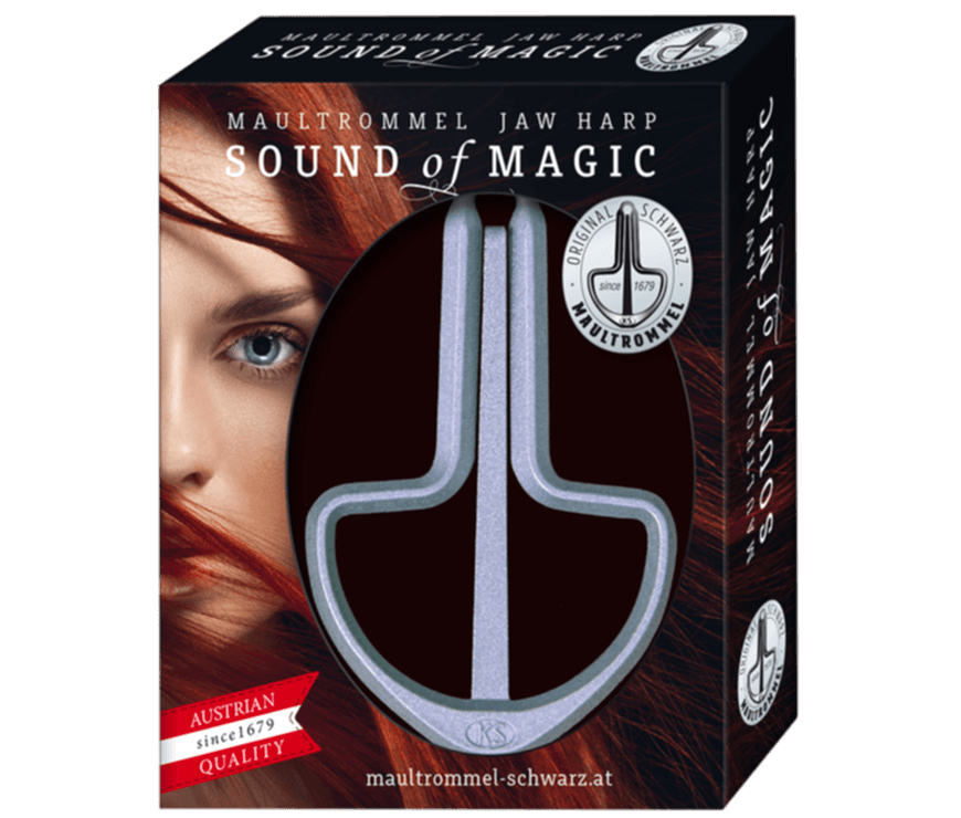 Musik Schwarz Joy Jaw Harp No:12 (Ağız Kopuzu : 85mm)