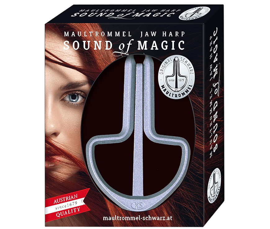 Musik Schwarz Joy Jaw Harp No:15 (Ağız Kopuzu : 93mm)