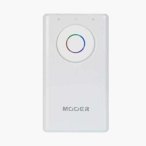 Mooer P1 Audio Interface Gitar Efekt Cihazı (Beyaz)