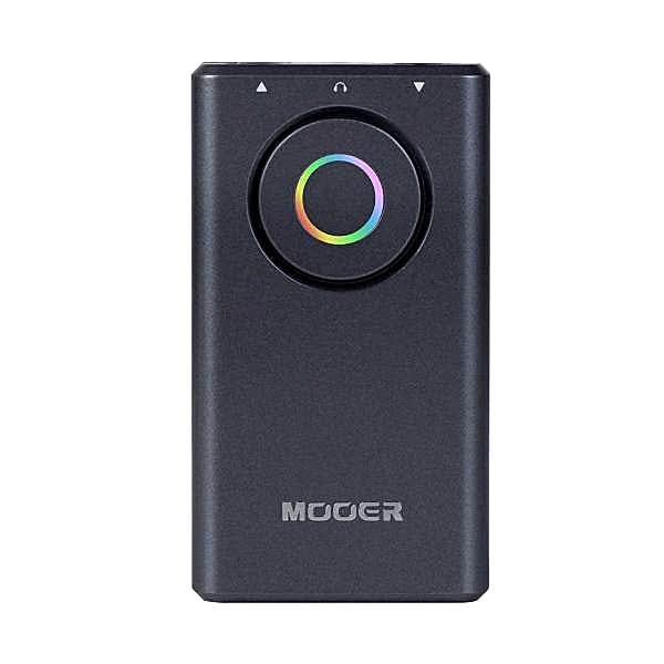 Mooer P1 Audio Interface Gitar Efekt Cihazı (Gri)