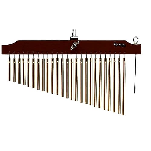 Tycoon 25 Bar Gold Chimes (TIM25GBR)