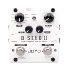 Joyo DSEEDII Stereo Delay ve Looper Pedalı