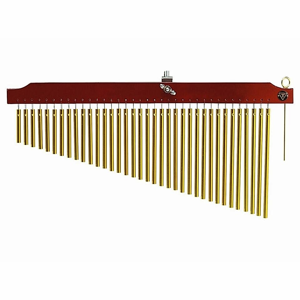 Tycoon 36 Bar Gold Chimes (TIM36GBR)