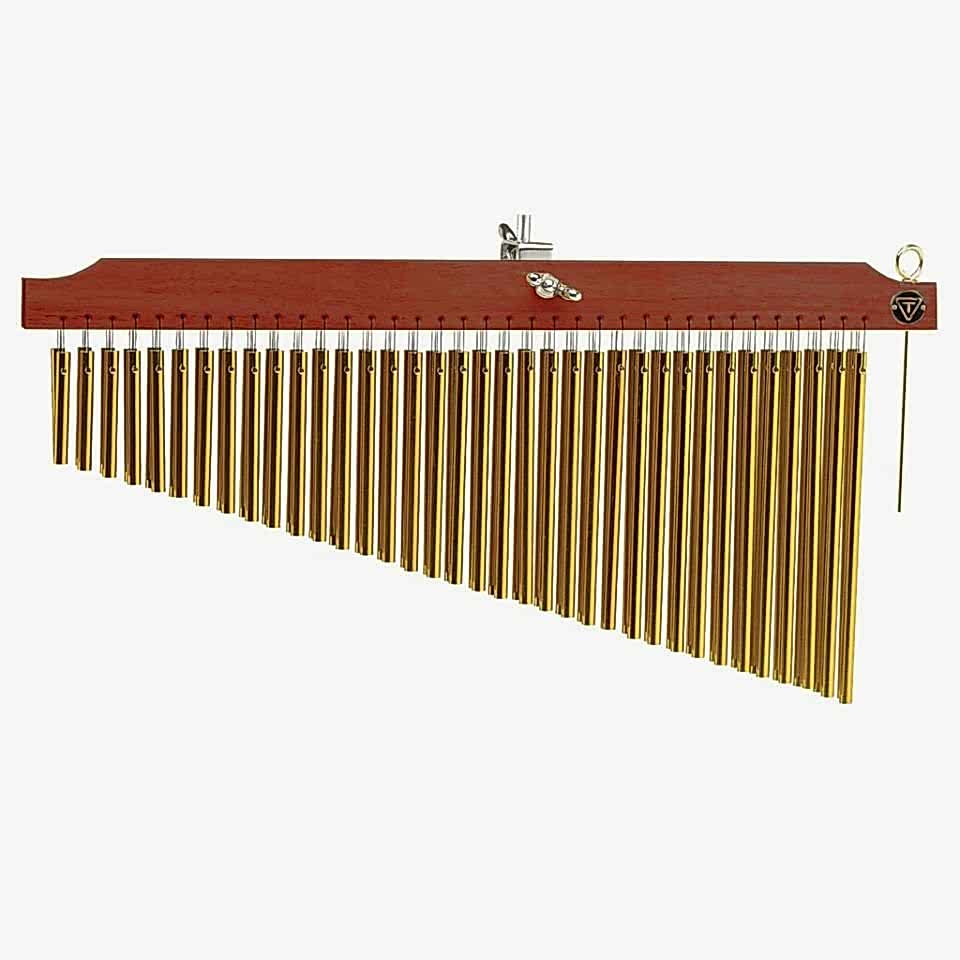Tycoon 72 Bar Gold Chimes (TIM72GBR)