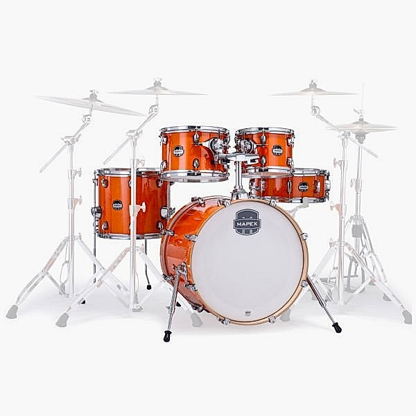 Mapex Mars Maple Akustik Davul 20+10+12+14FT+14S (MM504SFOG)