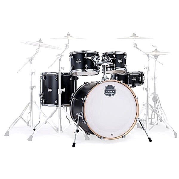Mapex Mars Maple Akustik Davul 22+10+12+16FT+14S (MM529SFKD)