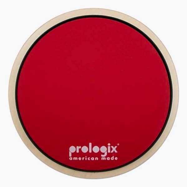 Prologix 6 İnç Red Storm Davul Çalışma Pad'i
