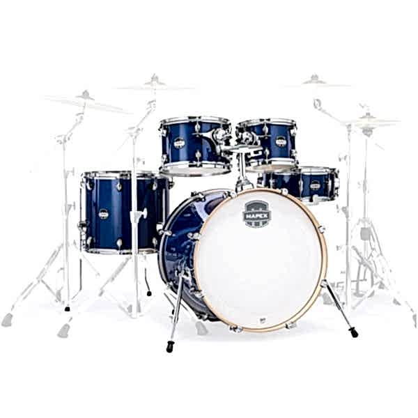 Mapex Mars Maple Akustik Davul 22+10+12+16FT+14S (MM529SFOD)