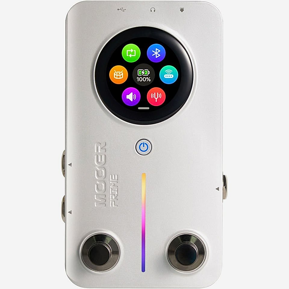 Mooer M2SV Akıllı Gitar Pedalı