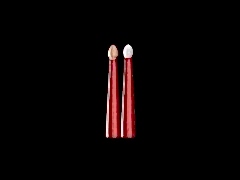 Vater VCR5BN 5B Red Sparkle Renkli Naylon Uçlu Baget
