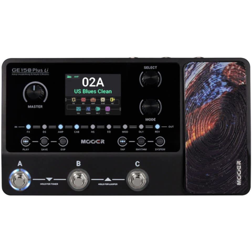 Mooer GE150 Plus (Li) Gitar Efekt Prosesörü