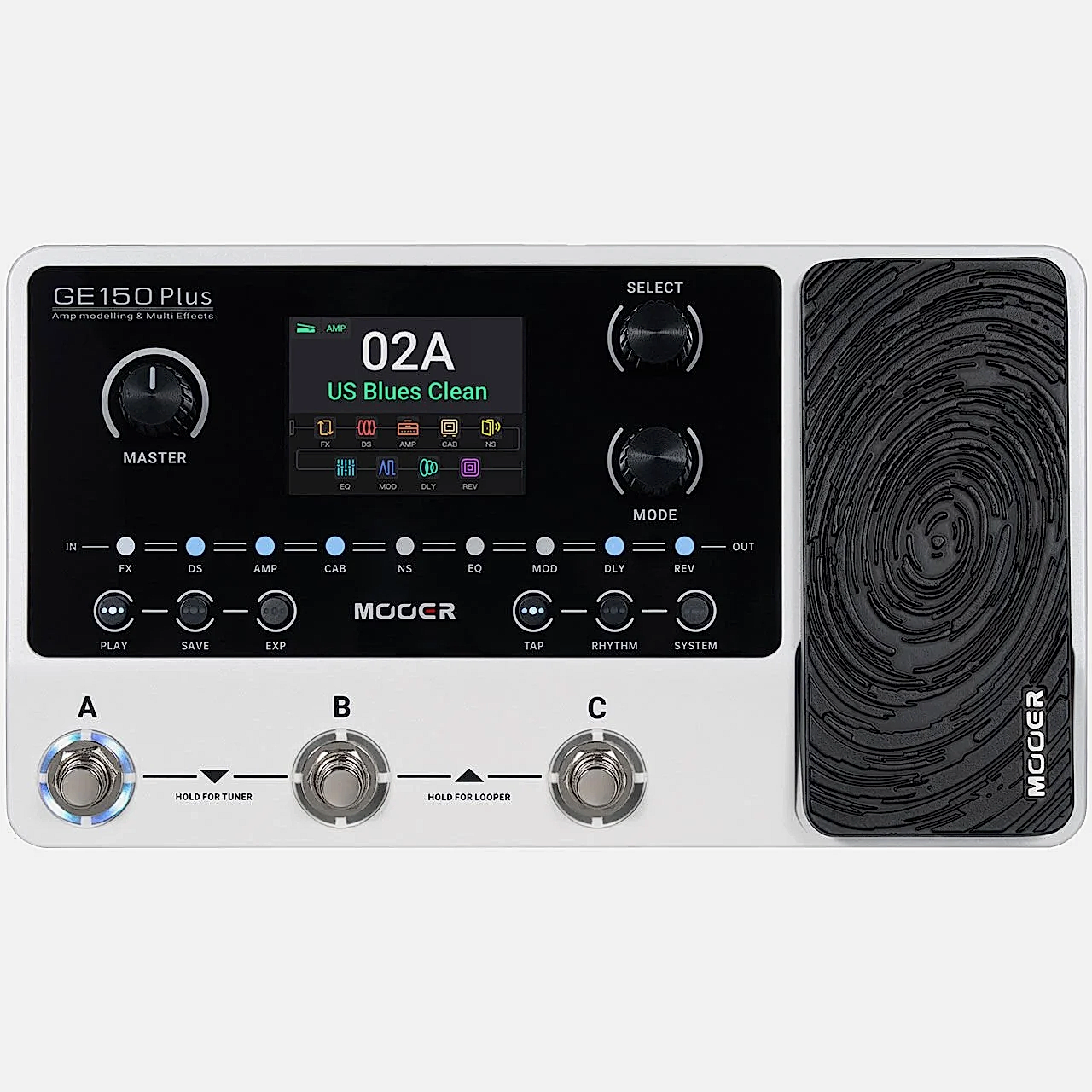 Mooer GE150 Plus Gitar Efekt Prosesörü
