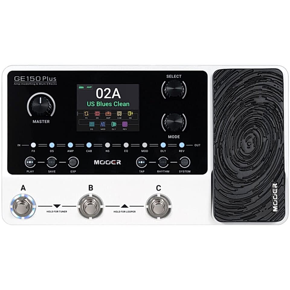 Mooer GE150 Plus Gitar Efekt Prosesörü