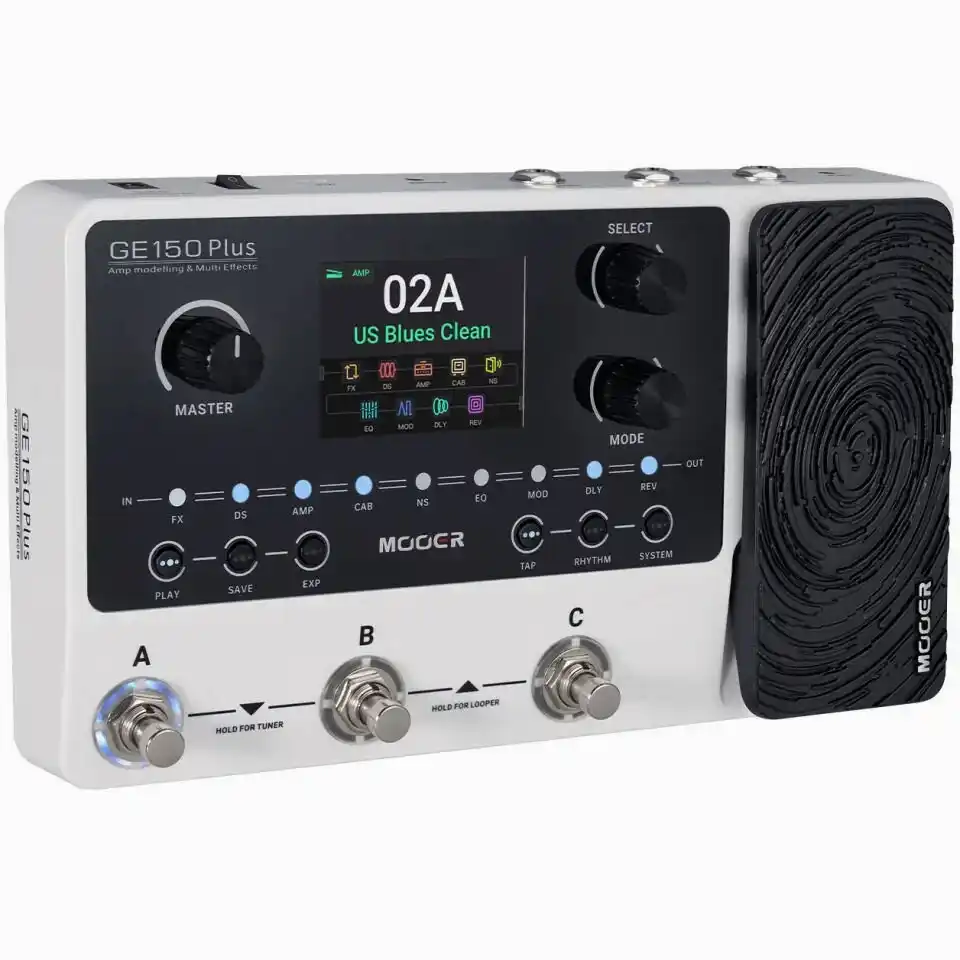 Mooer GE150 Plus Gitar Efekt Prosesörü