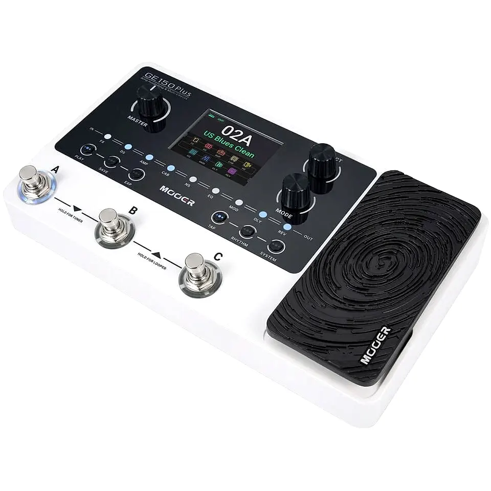 Mooer GE150 Plus Gitar Efekt Prosesörü